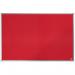 Nobo Essence Felt Notice Board Red 900x600mm - 1904066 22168AC