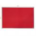 Nobo Essence Felt Notice Board Red 900x600mm - 1904066 22168AC