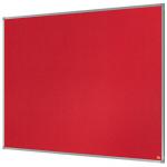 Nobo Essence Felt Notice Board Red 1200x900mm - 1904067 22175AC