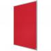 Nobo Essence Felt Notice Board Red 1200x900mm - 1904067 22175AC