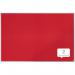 Nobo Essence Felt Notice Board Red 1800x1200mm - 1904068 22182AC