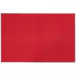 Nobo Essence Felt Notice Board Red 1800x1200mm - 1904068 22182AC