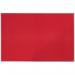 Nobo Essence Felt Notice Board Red 1800x1200mm - 1904068 22182AC