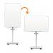 Nobo Move & Meet Flipchart Easel 700 x 1000mm - 1915644 22189AC