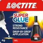 Loctite Strong Super Glue Control Power Gel 4g - 2633673 22224HK