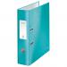 Leitz 180 WOW Lever Arch File Laminated Paper on Board A4 80mm Spine Width Ice Blue (Pack 10) 10050051 