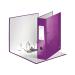 Leitz 180 WOW Lever Arch File Laminated Paper on Board A4 80mm Spine Width Purple (Pack 10) 10050062 22250ES