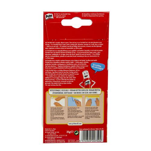 Pritt Sticky Multi-Tack Reusable Adhesive 65 | EXR22294HK | Tack