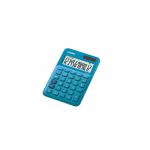 Casio Blue 12 Digit Calculator MS-20UC-BU-W-EC 22324CX
