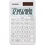Casio White Pocket Calculator SL-1000SC-WE-WK-UP 22331CX