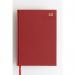 ValueX Diary A4 Day Per Page 2023 Burgundy BUSA41 Burg 22366SY