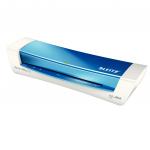 Leitz iLAM Home Office Laminator A4 Blue and White 73681036 22390ES