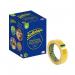 Sellotape Original Easy Tear Extra Sticky Golden Tape 24mm x 66m (Pack 6) With FREE Panda - 2974501 22420HK