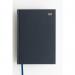 ValueX Diary A4 Day To Page Appointment 2023 Blue OFFICEA41A Blue 22443SY