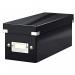 Leitz Click & Store CD Storage Box Black 60410095 22509ES