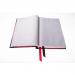 Collins 42 Desk Diary A4 2 Pages To A Day 2023 Red With Black Corners And Spine 42.15-23 22541CS