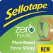 Sellotape Zero Plastic Plant Based Easy Tear Extra Sticky Tape Clear 24mm x 30m - 2956197 22553HK