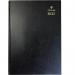 Collins 44 Desk Diary A4 Day To Page 2023 Black 44.99-23 22555CS