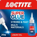 Loctite Professional Super Glue Liquid XXL 20g - 2633682 22560HK