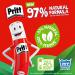 Pritt Original Glue Stick Sustainable Long Lasting Strong Adhesive Solvent Free Retail Hanging Card Value Pack 11g (Pack 12) - 1456073 22588HK