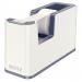 Leitz WOW Dual Colour Tape Dispenser for 19mm Tapes White/Grey 53641001 22600ES