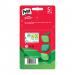 Pritt Original Glue Stick Sustainable Long Lasting Strong Adhesive Solvent Free 11g Mini (Pack 5) - 2741298 22609HK
