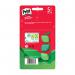 Pritt Original Glue Stick Sustainable Long Lasting Strong Adhesive Solvent Free 11g Mini (Pack 5) - 2741298 22609HK