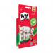 Pritt Original Glue Stick Sustainable Long Lasting Strong Adhesive Solvent Free 11g Mini (Pack 5) - 2741298 22609HK