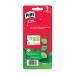 Pritt Original Glue Stick Sustainable Long Lasting Strong Adhesive Solvent Free 22g Medium (Pack 3) - 2760891 22623HK