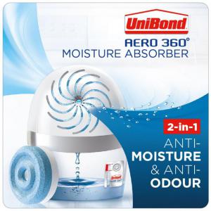 Click to view product details and reviews for Unibond Aero 360 Humidity System With Neutral Pure Moisture Absorber.