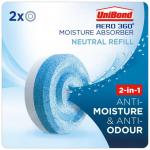 Unibond Aero 360 Moisture Absorber 2-in-1 Anti-Moisture and Anti-Odour Neutral Pure Refill (Pack 2) - 2633442 22637HK