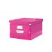 Leitz Click & Store Storage Box Medium Pink 60440023 22719ES