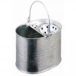 ValueX Galvanised Steel Bucket With Wringer 13 Litre - 0907006 22728CP