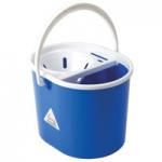 ValueX Plastic Mop Bucket With Wringer 5 Litre Blue - 0907002 22777CP