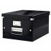 Leitz Click & Store Storage Box Medium Black 60440095 