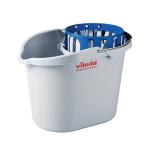 Vileda Supermop Bucket With Funnel Wringer 10 Litre Blue - 0907045 22812CP