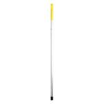 Exel Alloy Mop Handle 54 Inch/137cm Colour Coded Yellow - 0908013 22833CP