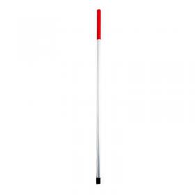 Exel Alloy Mop Handle 54 Inch137cm Colour Coded Red - 0908018 22840CP