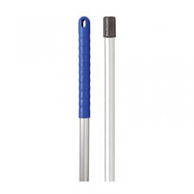 Exel Alloy Mop Handle 54 Inch137cm Colour Coded Blue - 0908010 22847CP