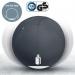 Leitz Active Sit Ball 55cm Anti-Roll-Away Dark Grey - 65410089 22896AC