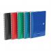 Oceanis A5 Twin Wire Notebook Ruled Assorted PK5 - 400178651 23001HB