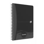 Oceanis A5 Twin Wire Notebook Ruled Black - 400180064 23022HB