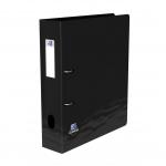 A4 Oceanis 70mm Lever Arch File Black - 400177826 23078HB