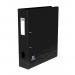 A4 Oceanis 70mm Lever Arch File Black - 400177826 23078HB