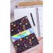 Pukka Bloom A4 Jotta Notebook with Round Corners Black Floral Cover 9498-BLM 23969PK