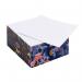 Pukka Pad Bloom Memo Block 500 sheets 80 x 80 x 43mm 9514-BLM 23976PK