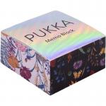 Pukka Pad Bloom Memo Block 500 sheets 80 x 80 x 43mm 9514-BLM 23976PK