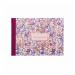 Pukka Pad Bloom Visitors Book A4 Cream Floral 9688-BLM 24011PK