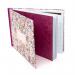 Pukka Pad Bloom Visitors Book A4 Cream Floral 9688-BLM 24011PK