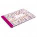 Pukka Pad Bloom Visitors Book A4 Cream Floral 9688-BLM 24011PK